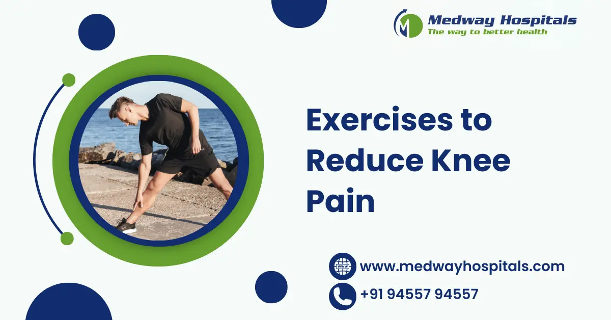Exercises to Reduce Knee Pain