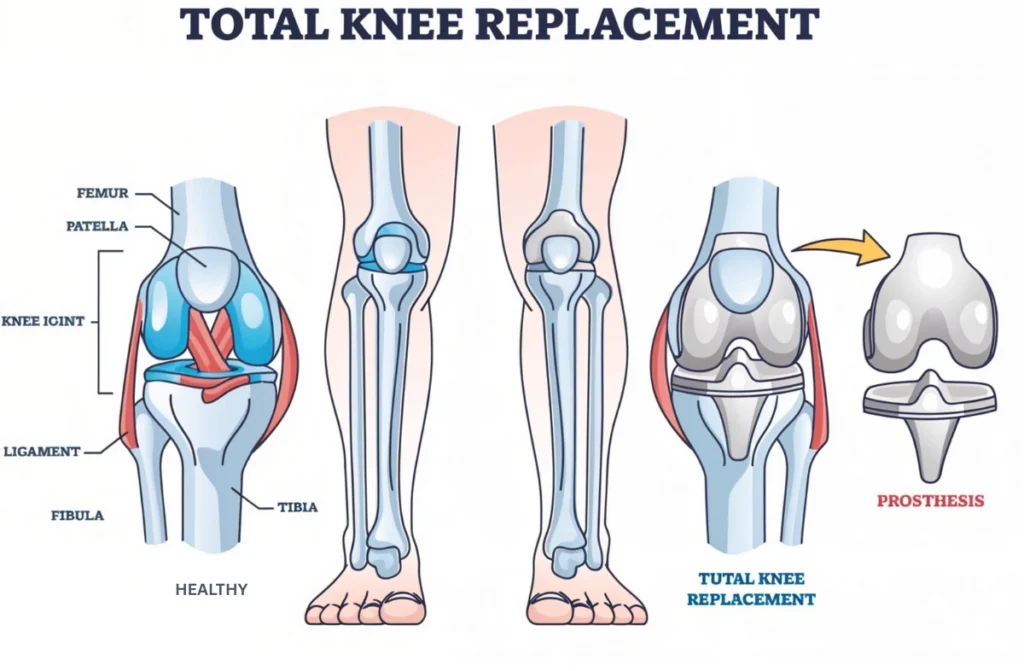 Types of Knee Replacement Surgery