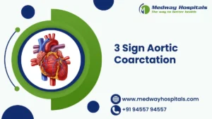 3 sign aortic coarctation