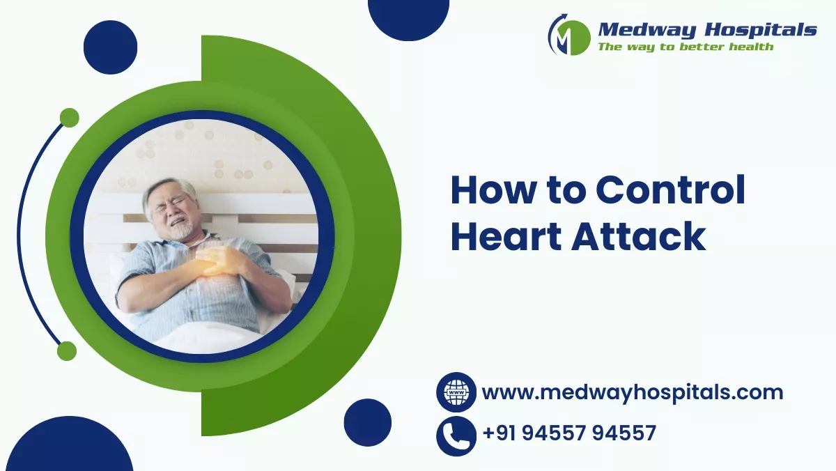 how to control heart attack