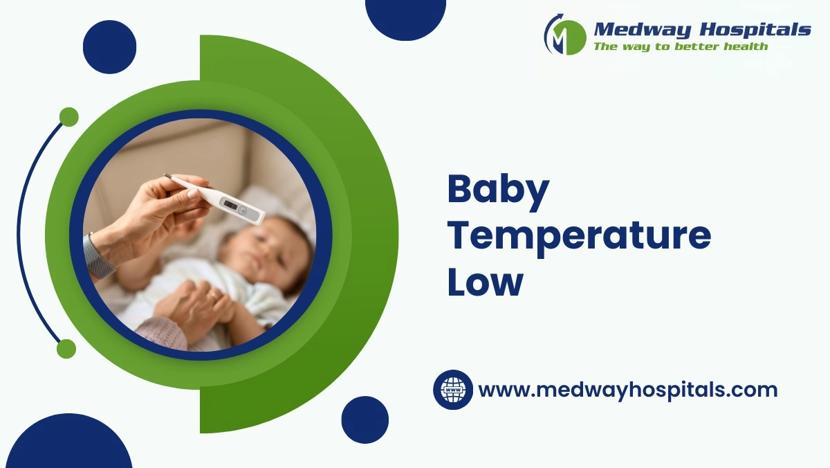 baby temperature low