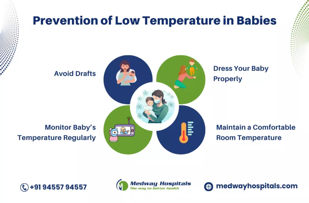 baby temperature low