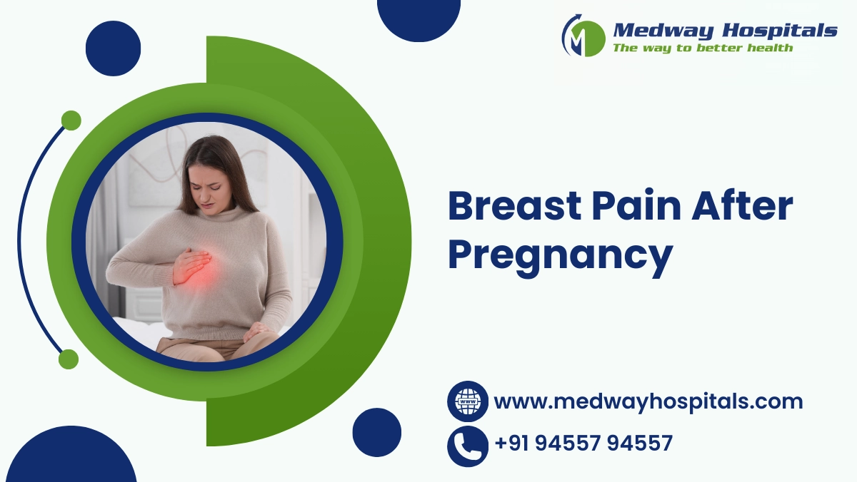 breast pain after pregnancy