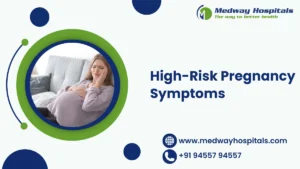 high-risk pregnancy symptoms