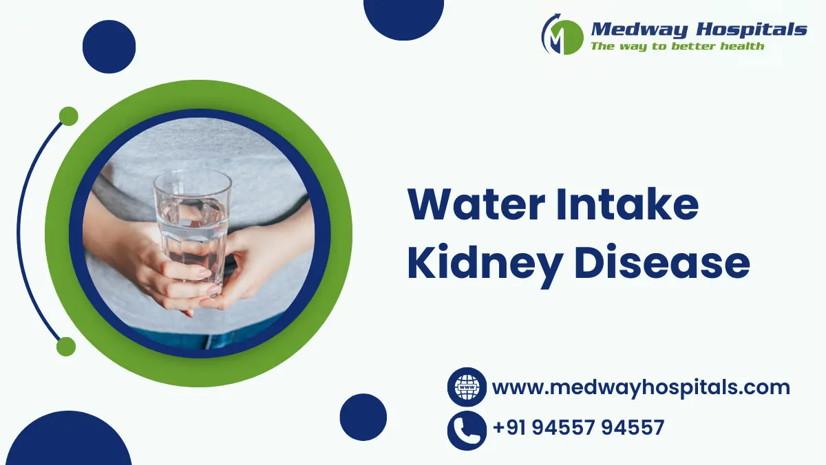 water intake kidney disease