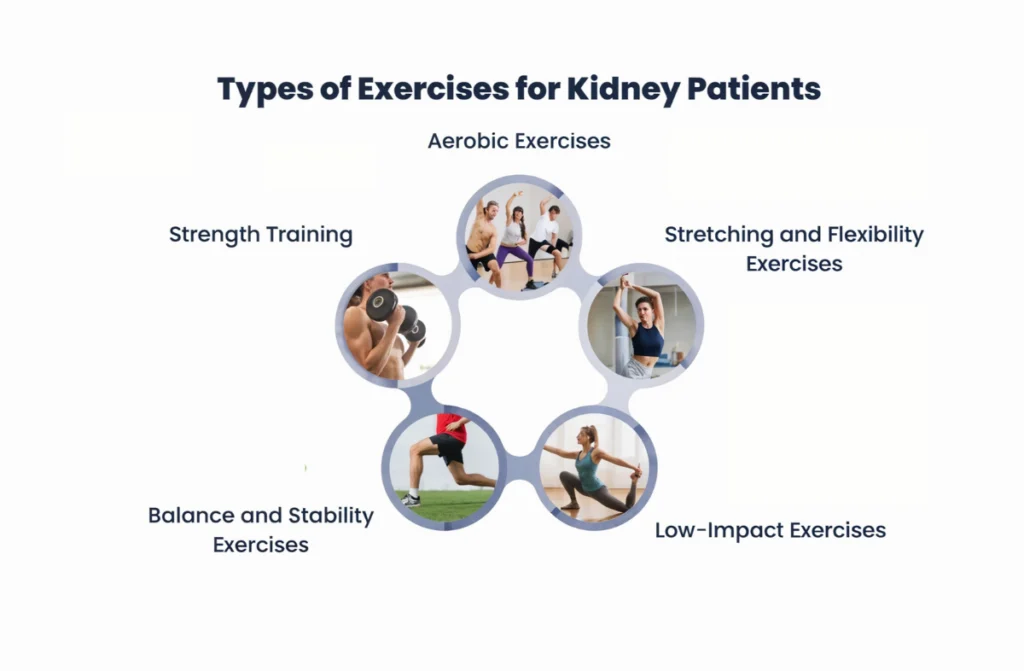 Best Exercises for Kidney Health